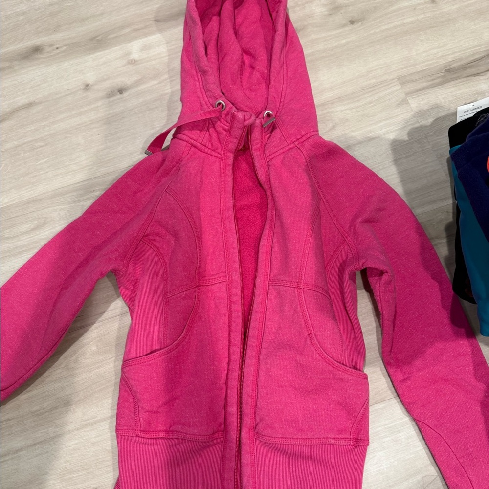 Zella Vibrant Pink Hoodie